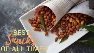 Peanut Sadeko Recipe | Badam Sadeko Nepali | Best Snacks in Under 5 Mins
