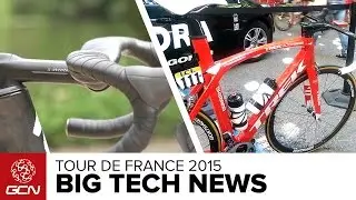 Aero Frames And Disc Brakes | Tour De France Tech