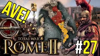 To było celowe! XD *KAMPANIA RZYMEM* | Total War: ROME 2 - Divide et Impera | #27
