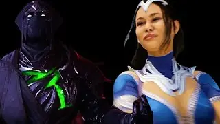 MY 2ND MAIN IS BACK (Noob Saibot vs Female Fighters Intros MK1 DLC)