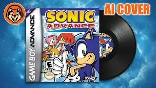 🏝️ Sonic Advance – Neo Green Hill (AI Bossa Nova Cover)