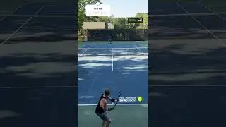 Correct call? #exercise #tennis #like #singles #close #ontothenext #atl