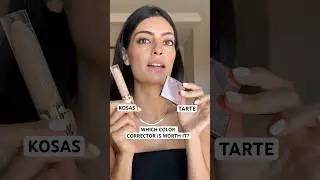 KOSAS против TARTE: БИТВА ЦВЕТОКОРРЕКТОРОВ