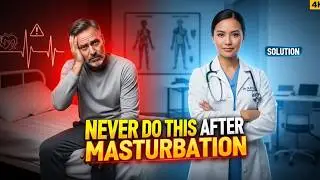 5 Things You Should Never Do After Masturbation - Protect Erections & Testosterone
