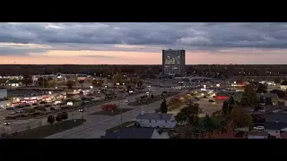 Late October Michigan Sunset