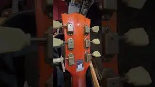 ￼SQOE Limited Edition Custom Shop Heavy Relic SELP960 Les Paul Electric Guitar
