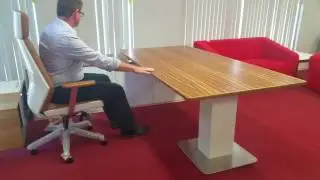 Height Adjustable / Sit-Stand Desk By iOffice Furniture Sydney
