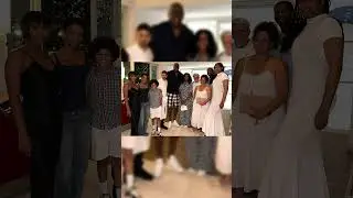 Magic Johnson's family pic