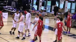 Jordan Ford Basketball: Bishop Mitty vs Folsom (2nd Half)
