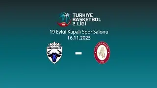 Kerasusspor &ndash; İ.T.&Uuml; Tam Finans T&uuml;rkiye Basketbol 2.Ligi 5.Hafta
