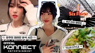 [ENG] 유주의 화려한 휴식 시간🐶🎡 다양하게 즐기는 미국 브이로그🇺🇸