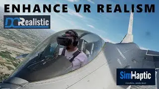 In-Depth Review of DCRealistic | F-16 Cockpit Showcase & Flight Over Afghanistan