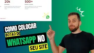 Adicionando um Botão do WhatsApp ao seu Site em 5 Minutos! Tutorial Front-End Simples e Rápido 🚀