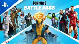 Fortnite - Chapter 2 Season 4 Battle Pass Trailer | PS4