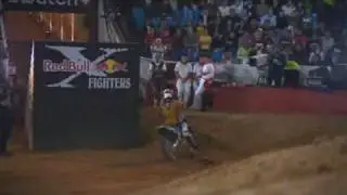 Levi Sherwood - FMX - Mexico 2009 Winning Run