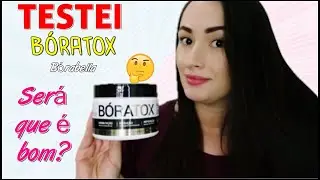 USEI PELA PRIMEIRA VEZ BORATOX DA BORABELA SER&Aacute; QUE &Eacute; BOM?