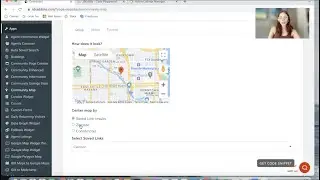 Create a Community Google Map for your IDX Broker pages out of a saved link, zip code or coordinates