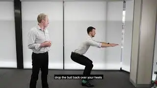 Correct Squat Technique with Back In Motion