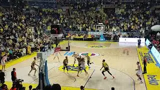 24 &uuml;&ccedil;l&uuml;kle Euroleague rekorunun kırıldığı ma&ccedil; sonu salondan g&ouml;r&uuml;n&uuml;mler | Fenerbah&ccedil;e 118-88 Valencia