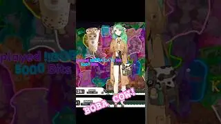 Crelly dances to Boba Cat! #crelly #vtuber