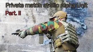 Airsoft Gameplay - Partie privée avec la T.B.C - Silo Alpha Unit - Partie 2