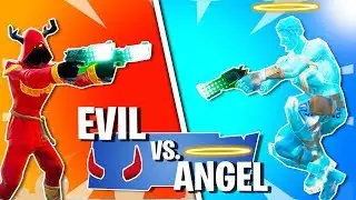 Teufel vs. Engel! | Fortnite Evil vs. Good Modus!