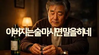 아버지는 술 마시면 말을 하네｜아버지 생각나는 눈물 노래 30분 반복｜K-POP 감성 트로트