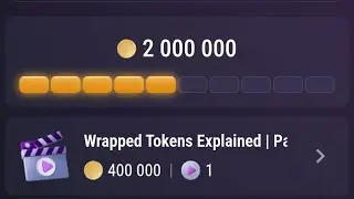 Wrapped Tokens Explained | Part 3 TapSwap Code |