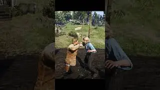 Red Dead Redemption 2 - Если вы не можете относиться к людям с уважением 4K 🤠🌵🧨
