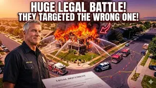 HOA President Burned My Home to the Ground - Didn't Know I Was a Judge
