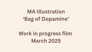 MA work in progress presentation. March 2025