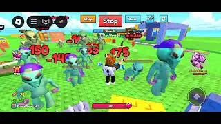 Saya bermainnn game build ur base dan!
