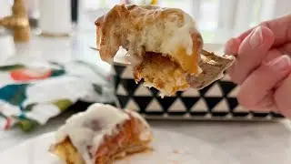 Cream Cheese Hawaiian Roll Cinnamon Rolls