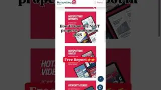 📊 How to identify property hotspots in 2025 (free guide) link in bio 👊
