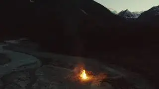 🔥 Bonfire Background Music | Soothing Relaxation Music for Sleep, Study, Meditation | #mindgear