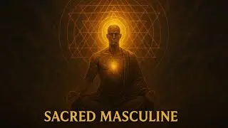 🔥 SACRED MASCULINE — 741 Hz | Power, Protection & Inner Clarity | Solfeggio Healing Frequency