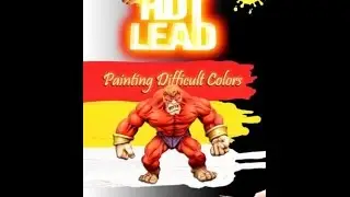 Hot Lead Painting difficult colors DVD With Laszlo Jakusovszky  review