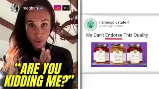 Meghan LOSES IT After NEW MAJOR SNUB PUBLICLY Rejects Her and Her Brand