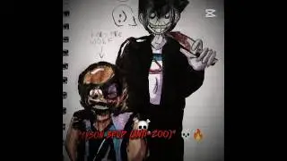 Kero The wolf 🤢🤡 / Tyson Brud 🗿💀🔥 (My oc) #edit #antizoo | (ID: Crimson.CC)