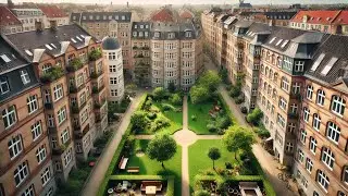 Backyard City Sounds &ndash; Birds, Sirens, Construction, Ambient, Urban Life - Noise for Relaxation