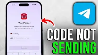 How to Fix Telegram Code Not Sending Problem iPhone