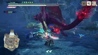 Nargacuga pudo ser el nuevo Rathalos, pero se conformo con ser un barioth de bosque(Referencia)