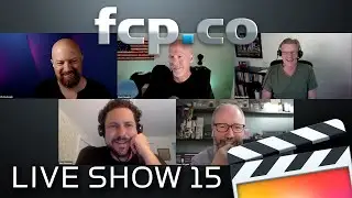 FCP.co Live Show 15 &mdash; Оптимизация YouTube и Final Cut Pro X