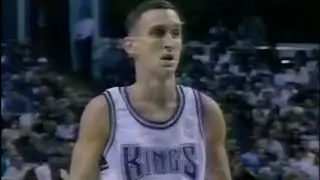 Bobby Hurley Kings 2pts 7asts vs Bullets (1996)
