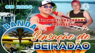 BANDA SENSAÇÃO DO BEIRADÃO.CD 2024