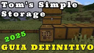 The Ultimate Guide to Tom's Simple Storage in Minecraft 1.21.1 2025