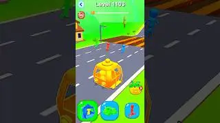 Shape-shifting Funny Race Gameplay new hyper casual games #shapeshifting #gameplay #shorts