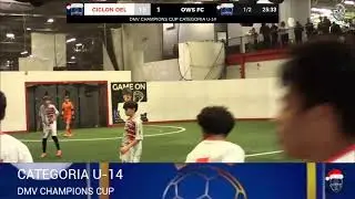 DMV CHAMPIONS CUP Categoria U-14 CICLON DEL GOLFO VS OWS FC