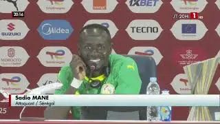FINALE S&Eacute;N&Eacute;GAL MAROC : La derni&egrave;re de Sadio Man&eacute;
