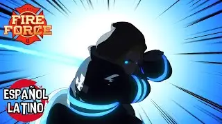 ARTHUR vs SETSUO MIYAMOTO (Mejorado) &mdash; FIRE FORCE [Espa&ntilde;ol Latinoamericano] 炎炎ノ消防隊